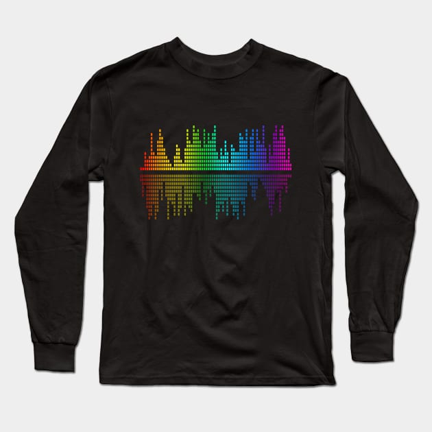 Sound And Color Long Sleeve T-Shirt by AlternativePunk